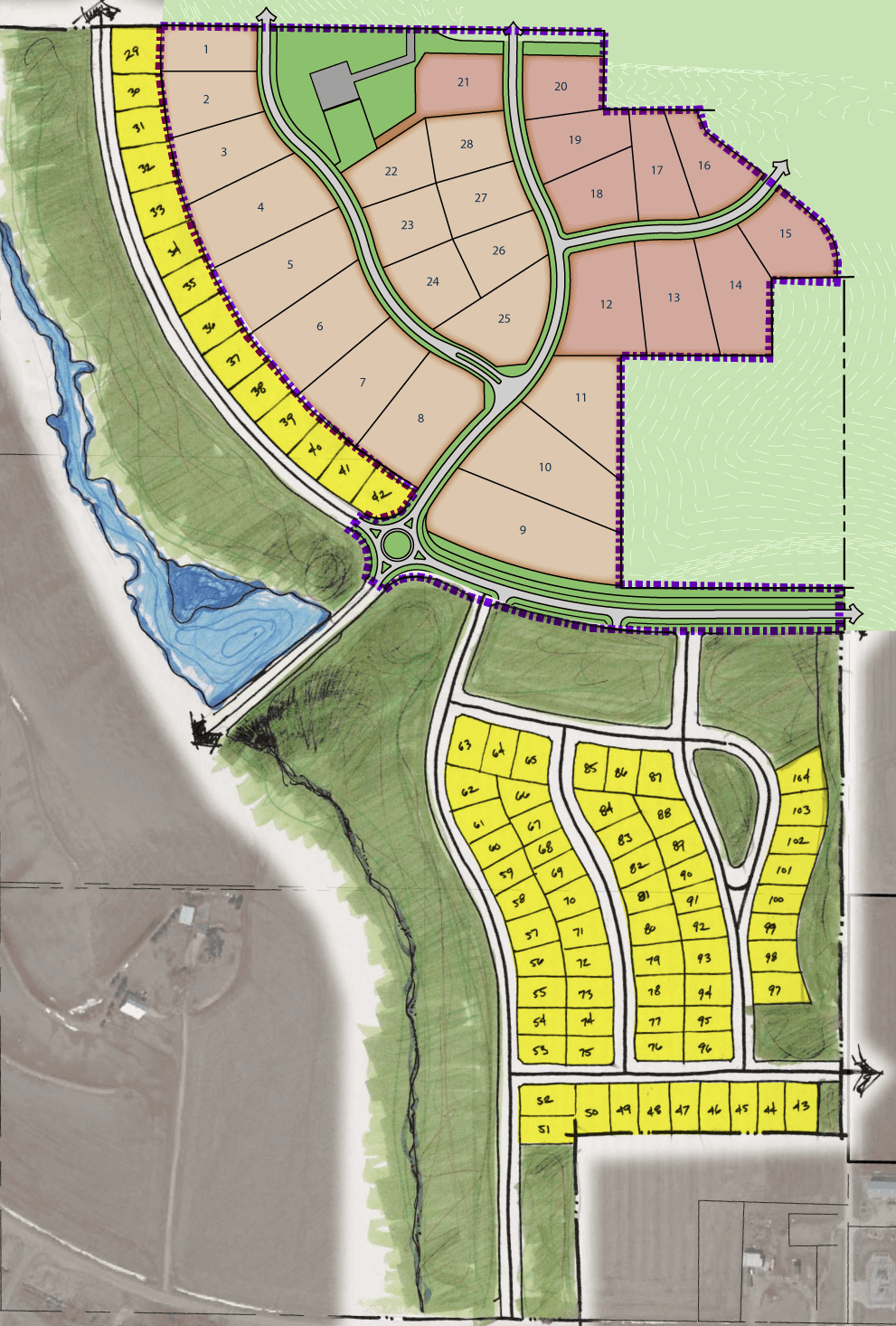 Available Lots Harvest Hills At Woodbine