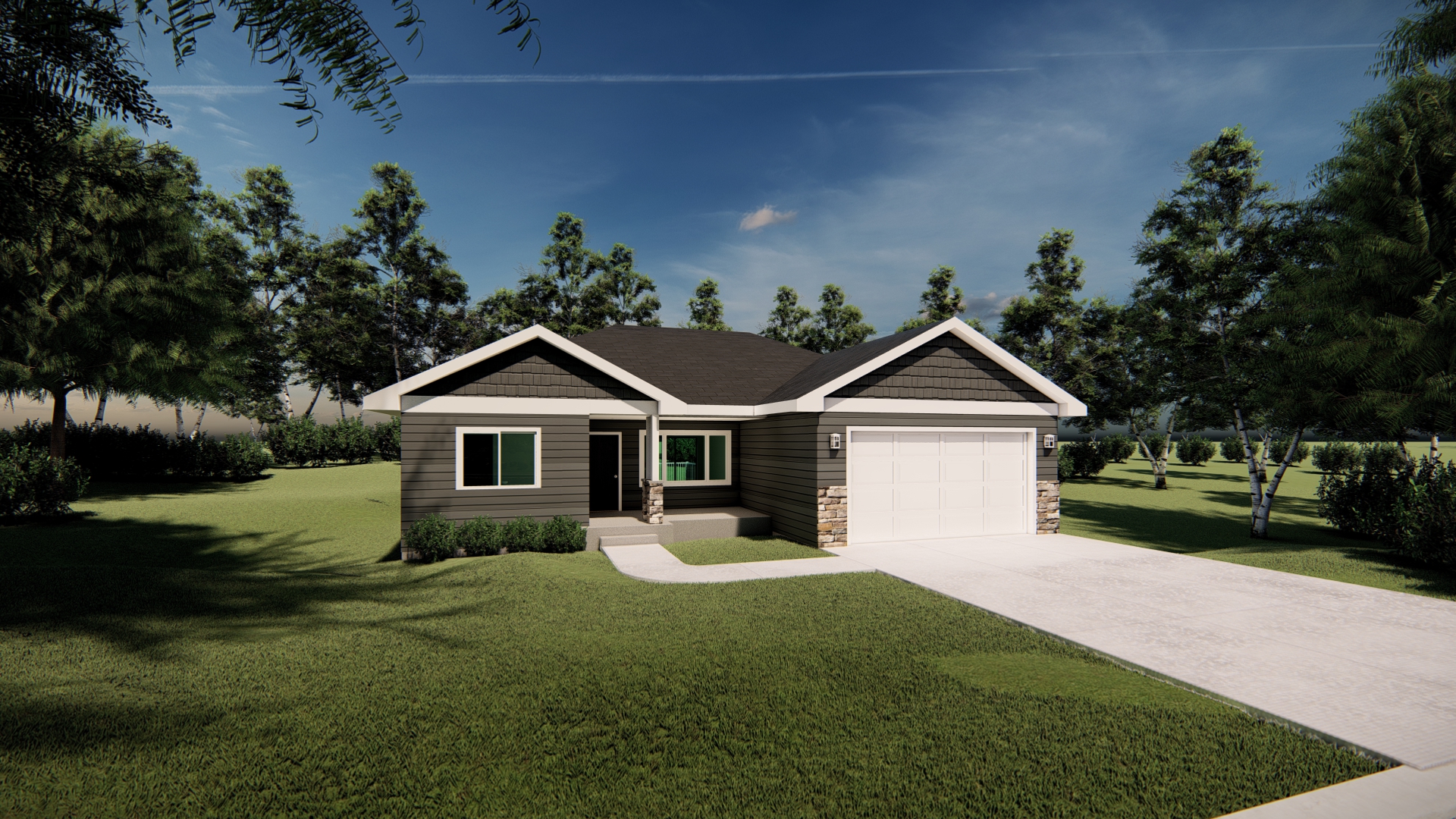 Affordable Family Homes Harvest Hills At Woodbine