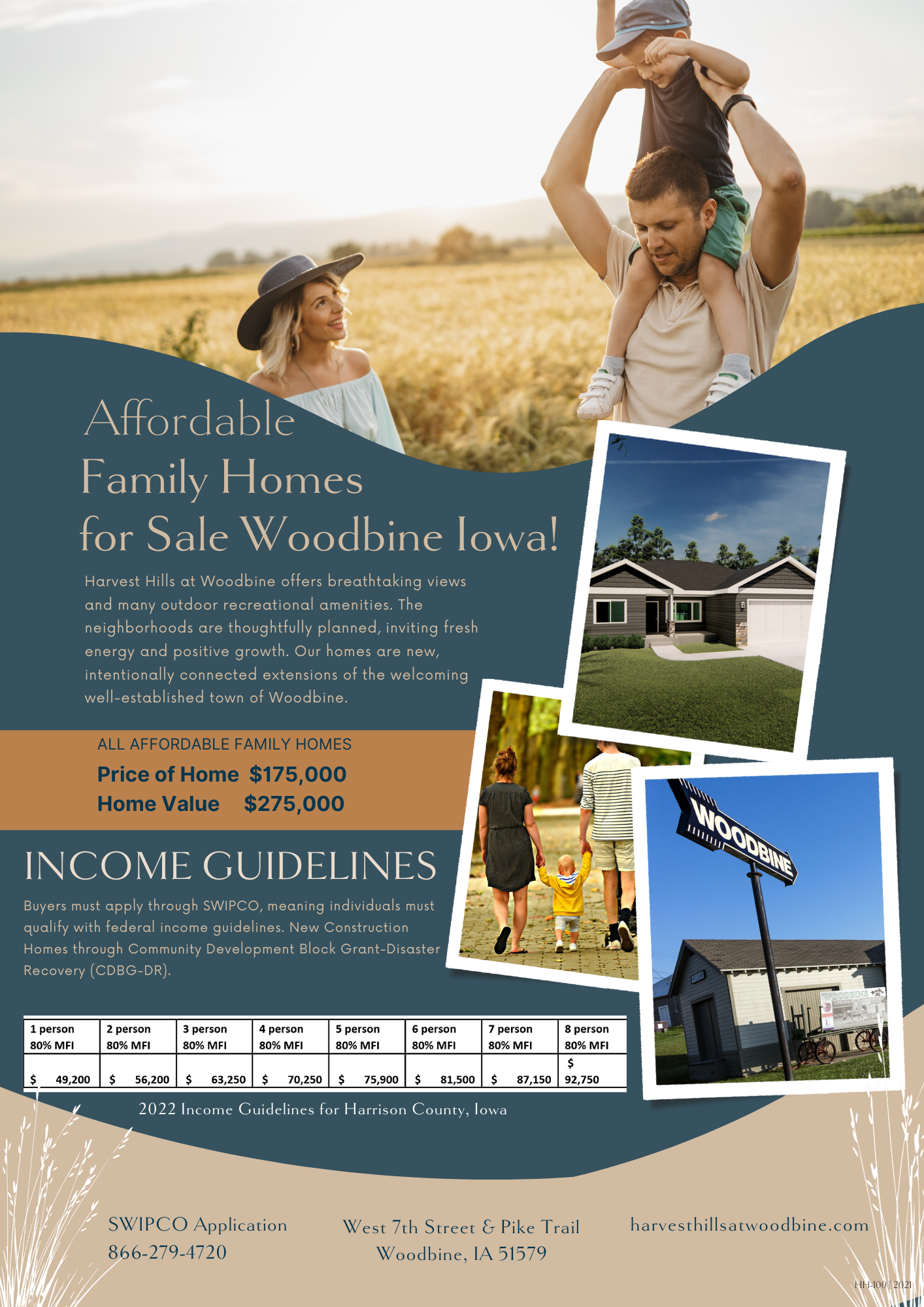Affordable Family Homes Harvest Hills At Woodbine